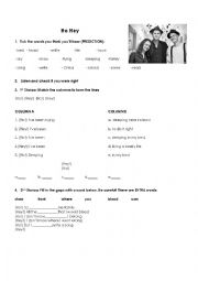 English Worksheet: Ho Hey Song by The Lumineers