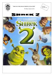 English Worksheet: Shrek 2 play script (easy to perform)