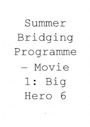 Big Hero 6