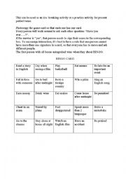 English Worksheet: Ice- breaking games