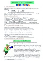 Revision of 1st conditional