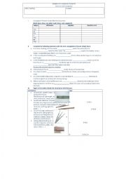 English Worksheet: Present Simple and Welding