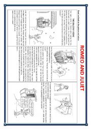 English Worksheet: Romeo and Juliet