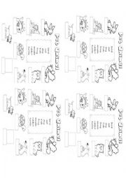 English Worksheet: Domestic animals