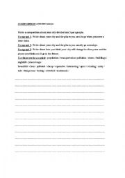 English Worksheet: Composition