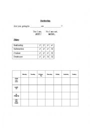 English Worksheet: 