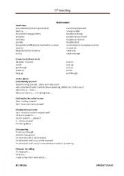 English Worksheet: Telephoning