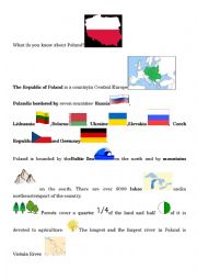 What do you know about Poland?