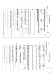 Past tense practice 1