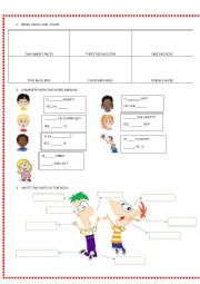 English Worksheet: Parts of the body and yes-no questions