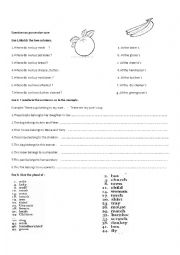 English Worksheet: Possessive case