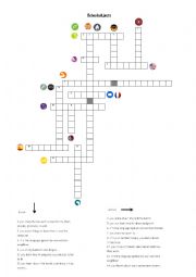 school subjects crossword