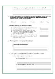 English Worksheet: Medical English part 2