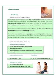 English Worksheet: Medical English part 3
