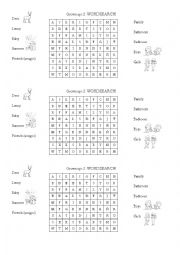 English Worksheet: Grown ups 2