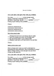 English Worksheet: New soul