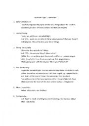 English Worksheet: Snowball Fight Icebreaker