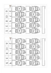 English Worksheet: Numbers