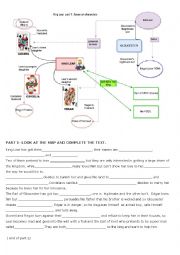 king lear focus on the characters esl worksheet by profelena