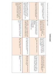 English Worksheet: Xmas game