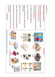 English Worksheet: WHAT ARE MOMS MADE OF? A poem + a writing task)