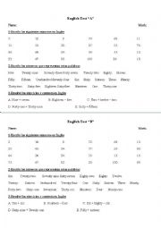 Simple Test about Cardinal Numbers