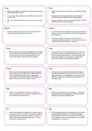 English Worksheet: Confusing words 1 