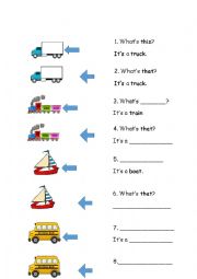 English Worksheet: This That worksheet