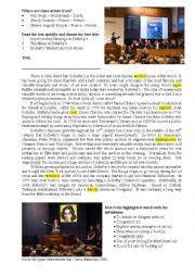 English Worksheet: Sothebys - Cutting Edge Adaptation