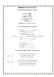 English Worksheet: Savages, by Marina and the Diamonds