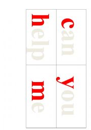 English Worksheet: Sentence Scramblers