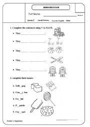 English Worksheet: toys 