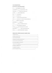 English Worksheet: present simple worksheet