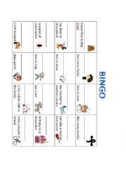 Getting to know your classmates - Bingo Worksheet