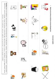 English Worksheet: Classroom english 