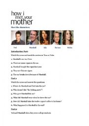 How I met your mother Arriveceri fiero video handout