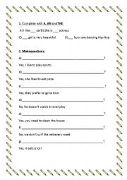 simple present DO 
