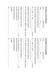 English Worksheet: Pirate Roleplay SPEAK WITH YOUR PARTNER