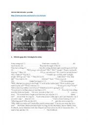 English Worksheet: The Notebook trailer worksheet