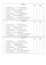 English Worksheet: Past Simple: Prove It!