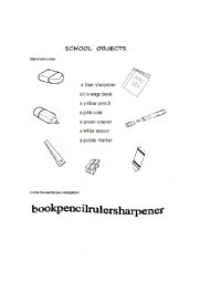 School Objects