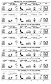 ROUTINE VERBS 2