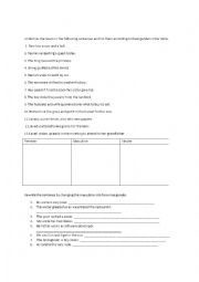 English Worksheet: Plural nouns