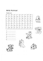 pets puzzle