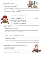 English Worksheet: Scavenger Hunt Project 4 Fourth Edition Oxford 