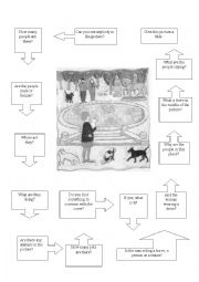 English Worksheet: the secret of Old stone