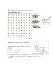 English Worksheet: Bee Movie