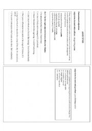 English Worksheet: Adjectives