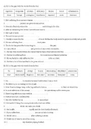 English Worksheet: Paramedics 04