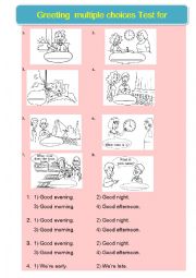 20 points  Multiple choice for the beginner (Easy) with answerkey